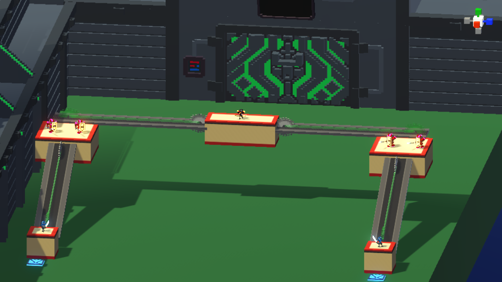 Ramps and Saws