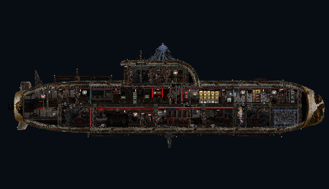 Wrecked Dugong (+Thalamus) – Barotrauma Mod