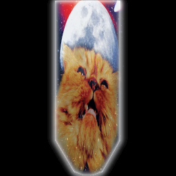 Edlim's Quite Excellent Banners - Moon Cat