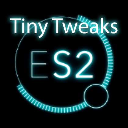 Tiny Tweaks 1.0
