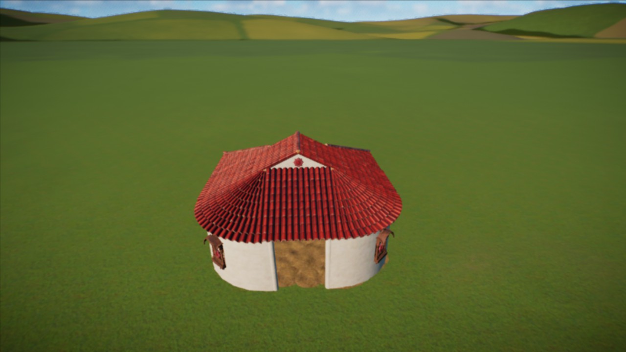 Vaguely Indian-Themed Shelter