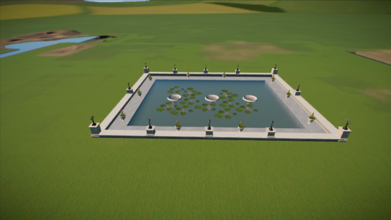 Lily Pad Fountain