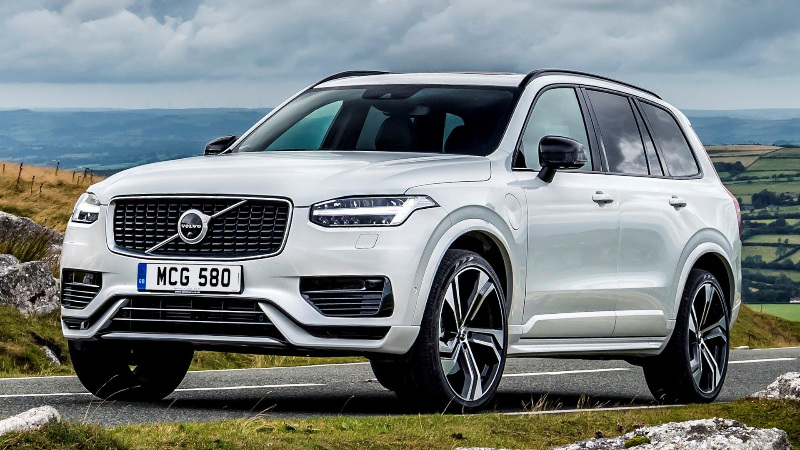 Volvo XC90 Wallpaper HD preview