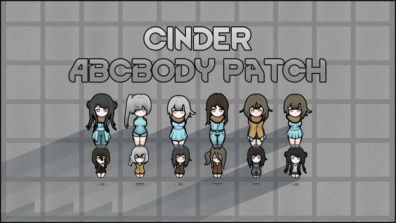 Cinder ABC Body Patch