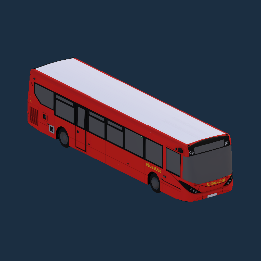 Stagecoach Oxfordshire Enviro 200MMC