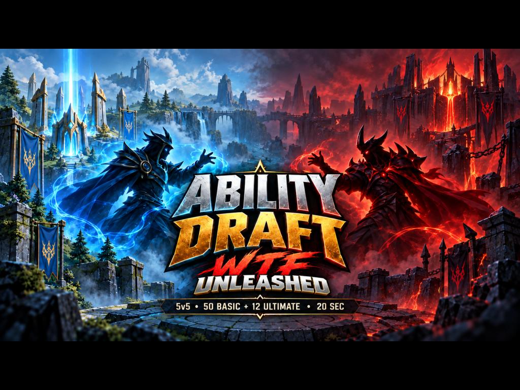 Ability Draft WTF Unleashed