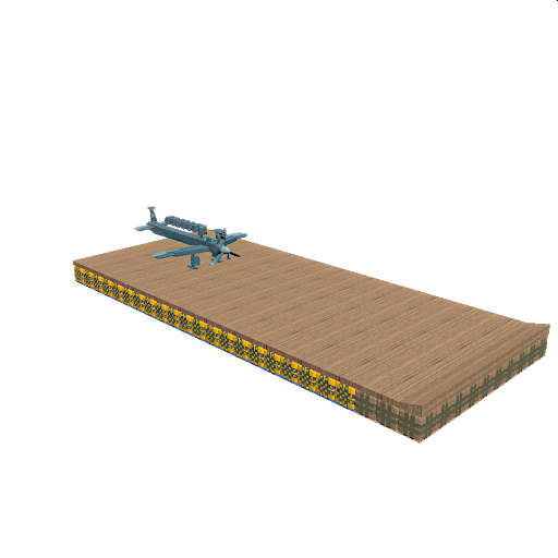 Zennox Class Rear Support Runway