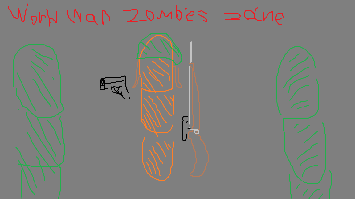World War Zombies Zane