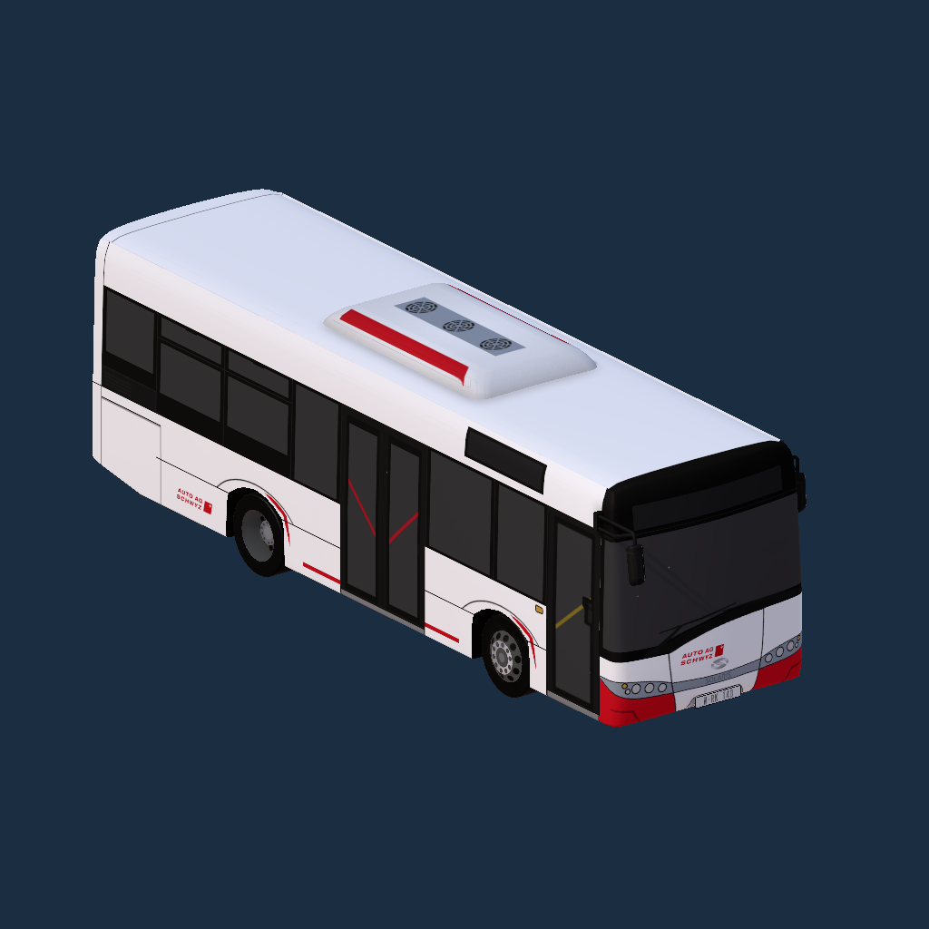 AAGS Solaris Urbino 8,9 LE (Neu)