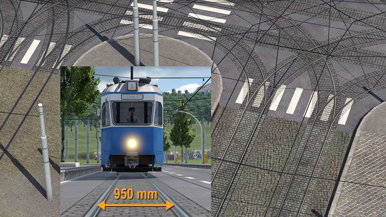 Tramtrack Texture Changer preview