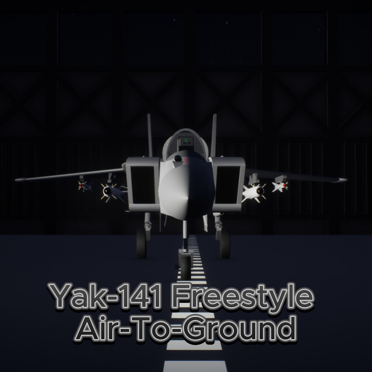 Yak-141 Freestyle (ATGM + ATAM) | Як-141 Фристайл (УРВП + УРВВ) preview