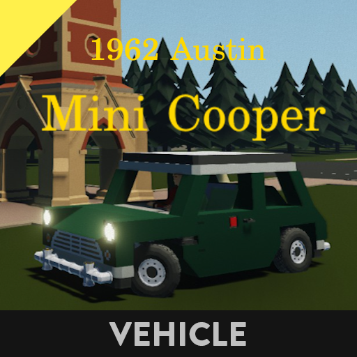 1962 Austin Mini Cooper preview