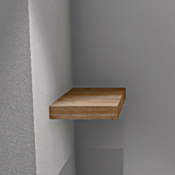 Maison Wooden shelf module 25 cm
