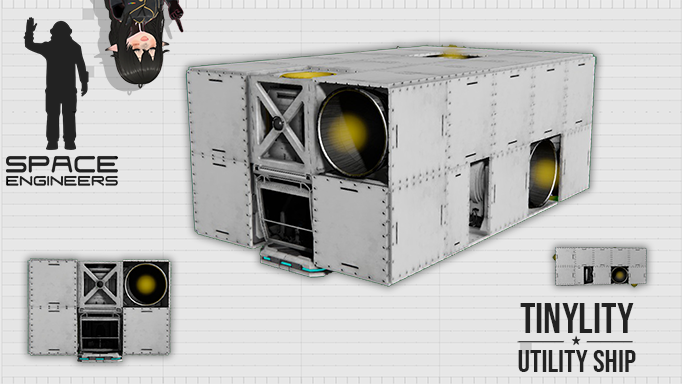 Tinility Omnibuoyant Ultralight Survival Utility Ship (Fixed)