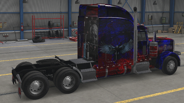 DosKilla Peterbilt 389 Ultra Cab Sleeper preview