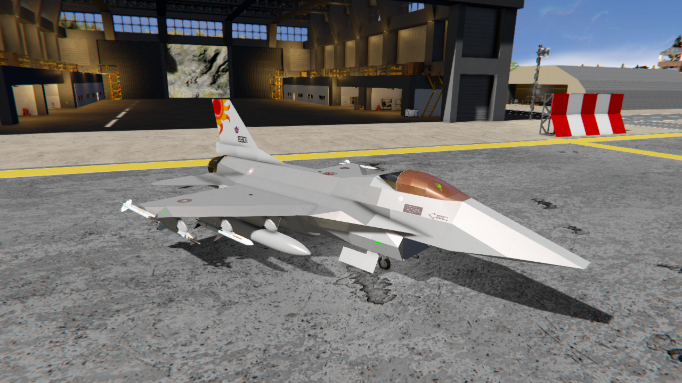 [ParallelWorld3.0] F-16 AM/BM (Bolck-15/20) Fighter