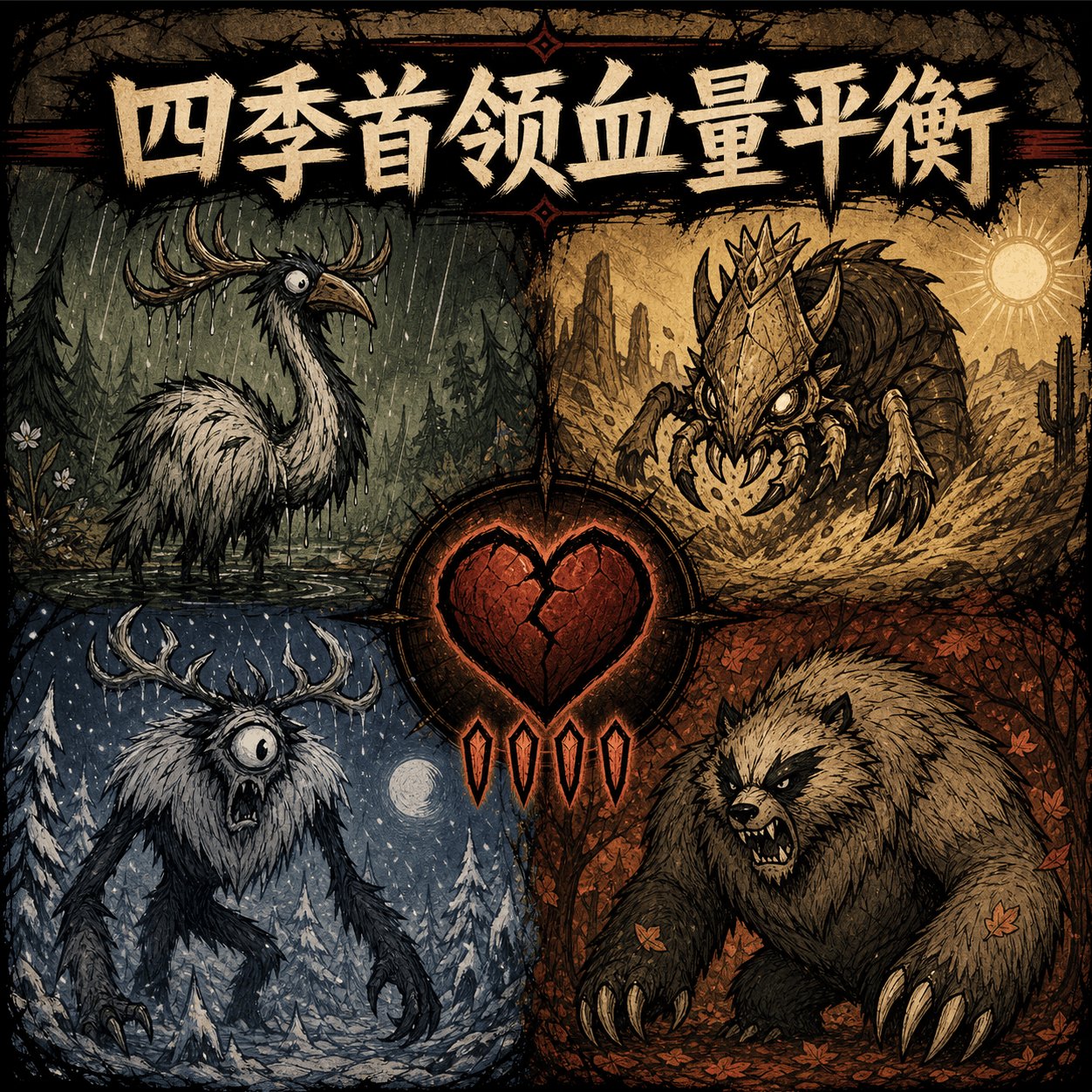 DS Health for DST – Don't Starve Together Mod