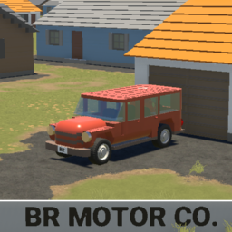 The SUV - Red