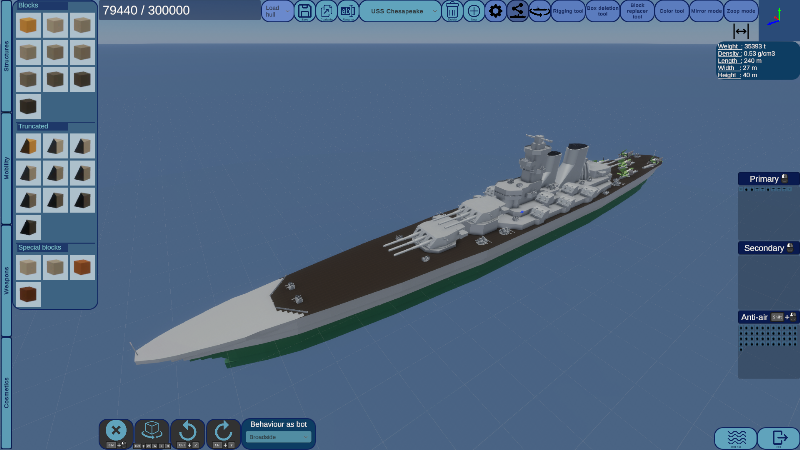 USS Chesapeake 