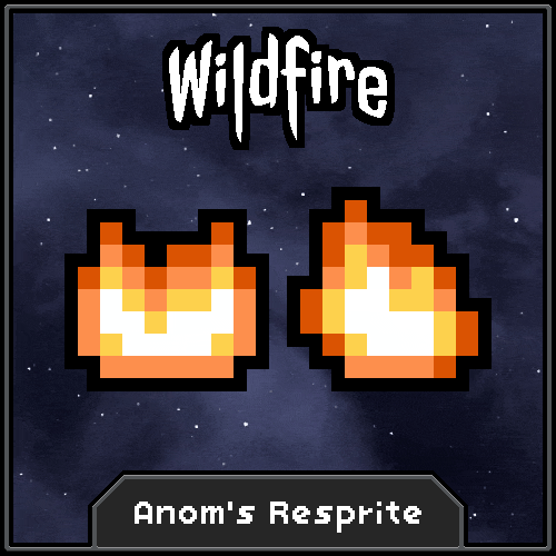 Wildfire - Anom's Resprite preview