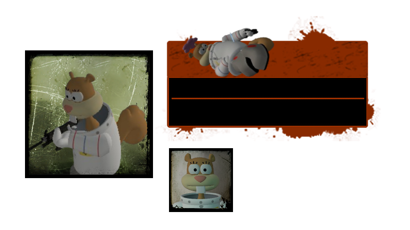 Spongebob BFBB - Rehydrated Sandy Rochelle icons preview