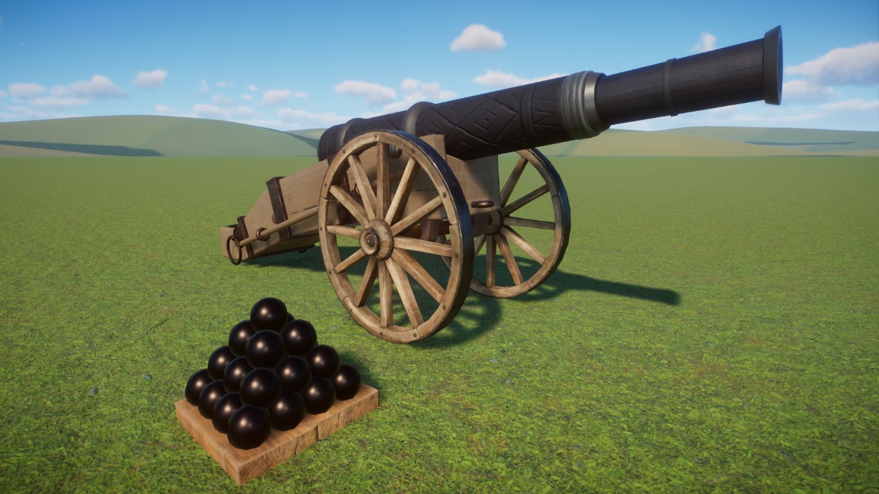 Adventure Theme - Pirate Cannon 1