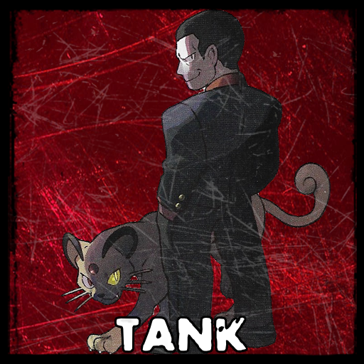 Giovanni (Pokemon) for Tank