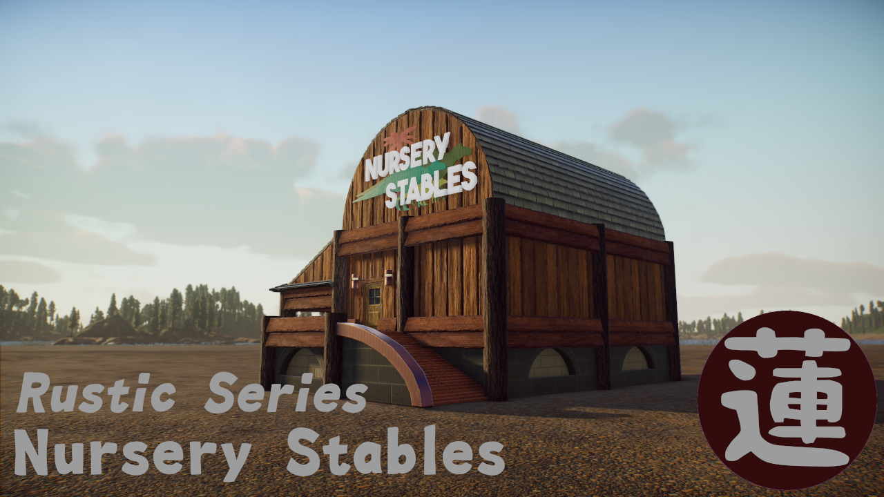 Rustic Series - Nursery Stables