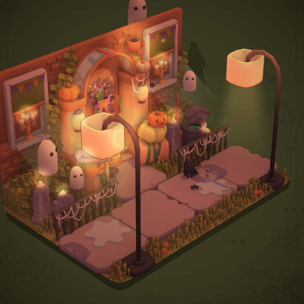 Trick-or-Treat Street