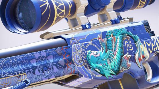 AWP | Fairy Tales NIGHT Blue