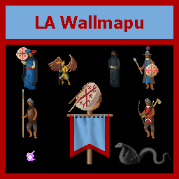 LA Wallmapu, Patagonian Confederacy