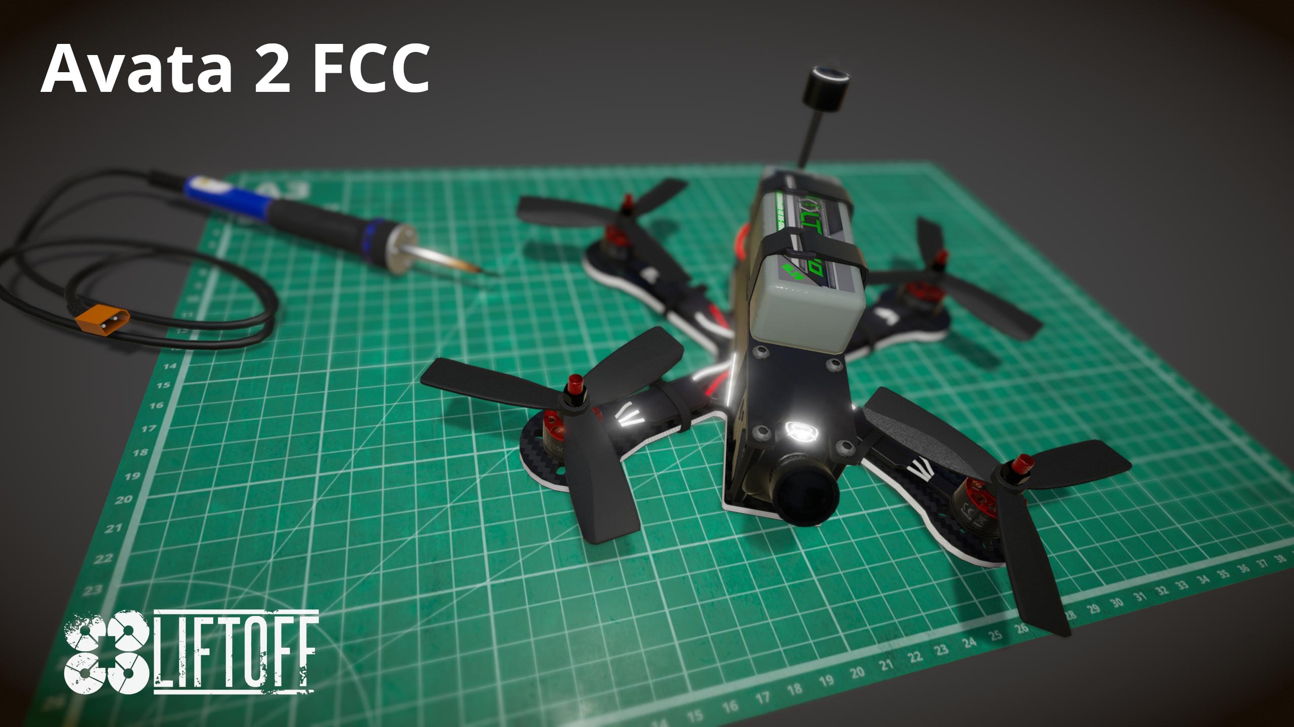 Avata 2 FCC