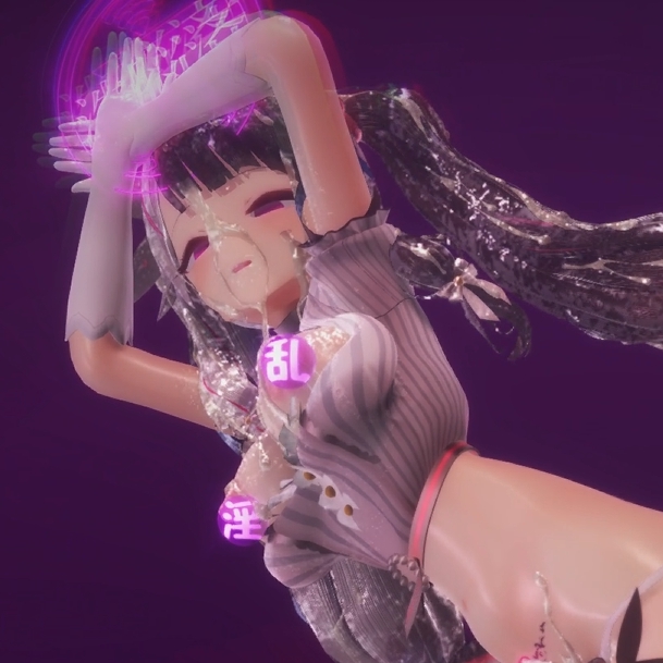 【卡尔】MMD Used yrm_スケベ女王ダンス