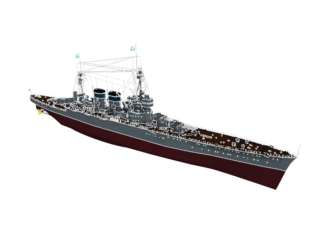 Candia Class Frigate