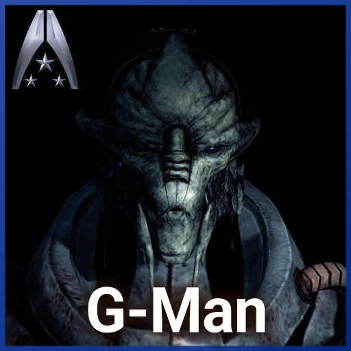 MEPR: Saren Arterius replaces G-Man