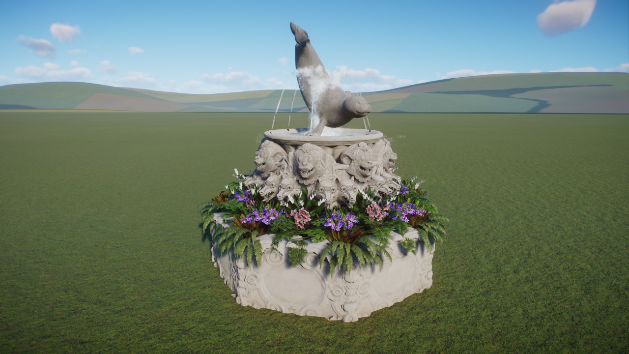 Stanbuhr Fountain 01