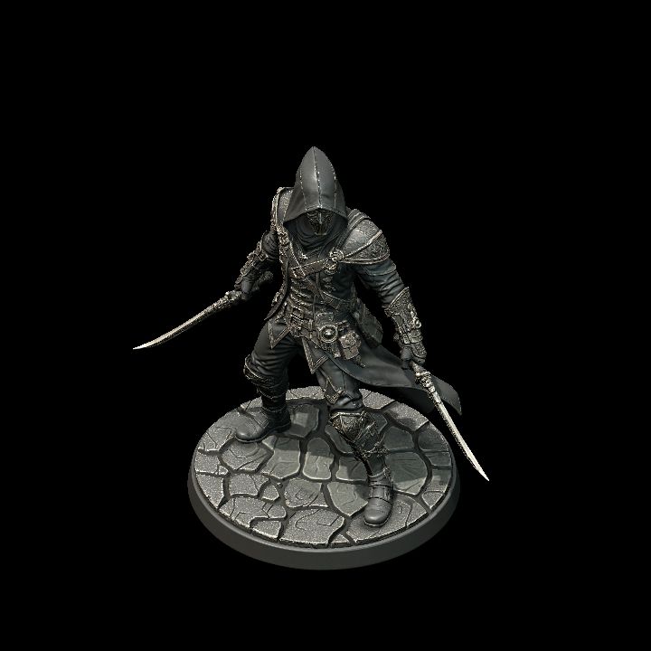 Grimmask Captain