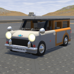 Nano Copper station wagon Deluxe MK1 (stock white)
