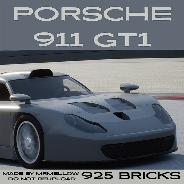 1998 Porsche 911 GT1 Straßenversion