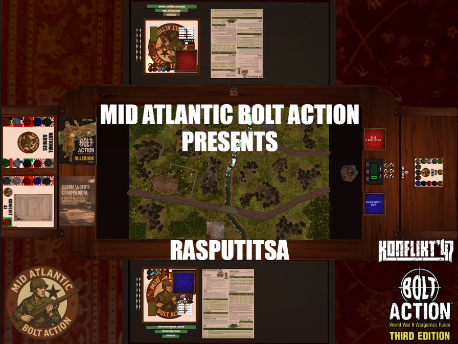Mid Atlantic Bolt Action Rasputitsa
