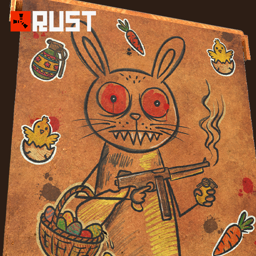 Don't piss off the Easter bunny!