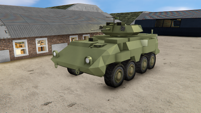 [ParallelWorld2.0] LAV-III APC