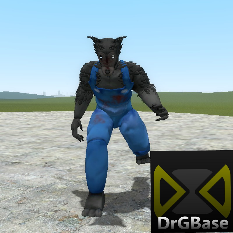 [DrGBase] Big Bad Wolf Nextbot