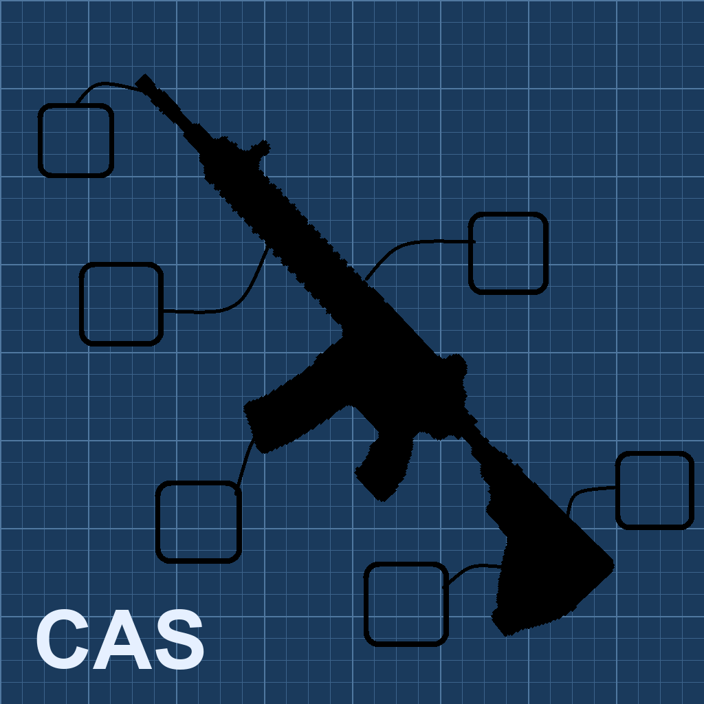 Custom Accessory System - Weapon Updated Framework[CAS Core/Base]