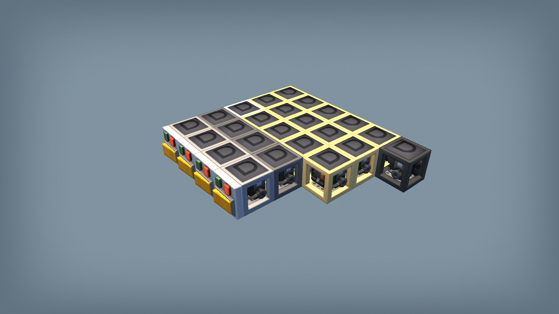 4 Bit Binary Decoder
