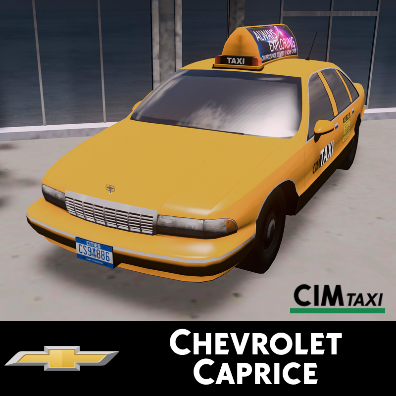 CimTaxi - 1994 Chevrolet Caprice (Ad Version)