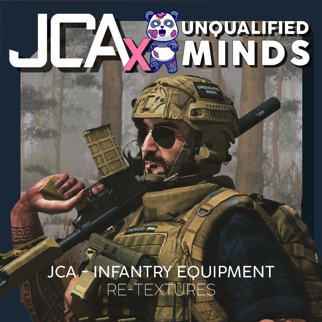 [UM] JCA infantry Equipment - Re-textures