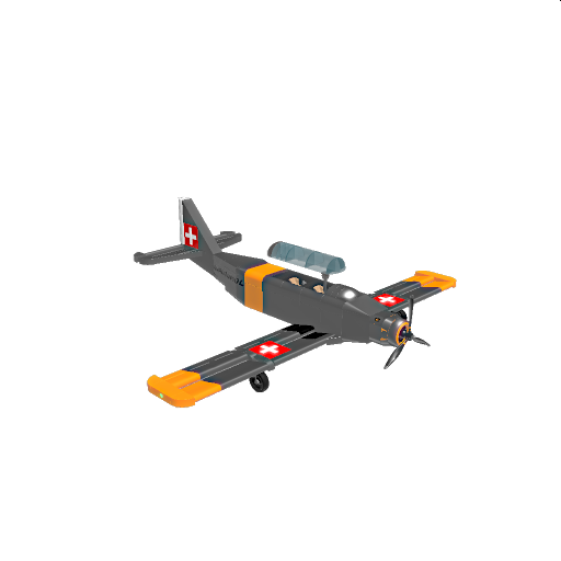Pilatus P-2 (Swiss)