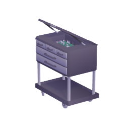 Toolbox Rolling Cart
