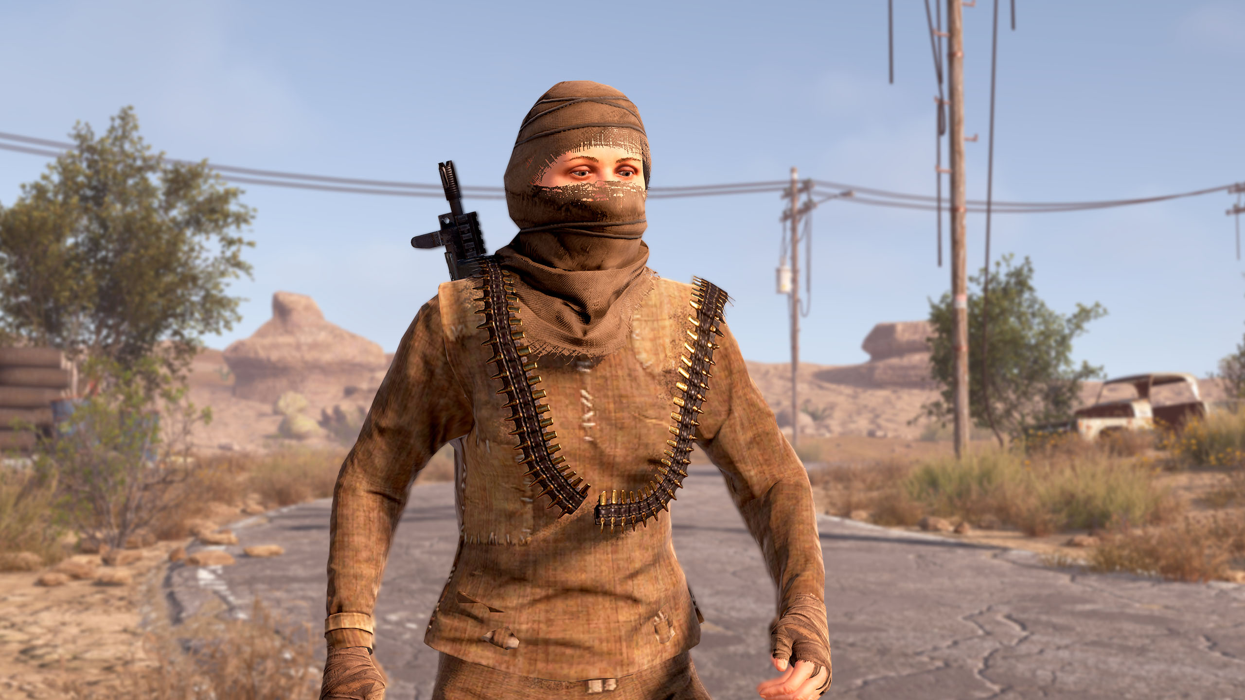Funerary Poncho screenshot 1